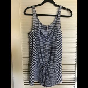 RVCA | Striped Romper